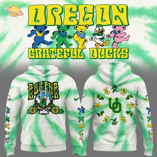 Limited Editon Grateful Ducks Hoodie