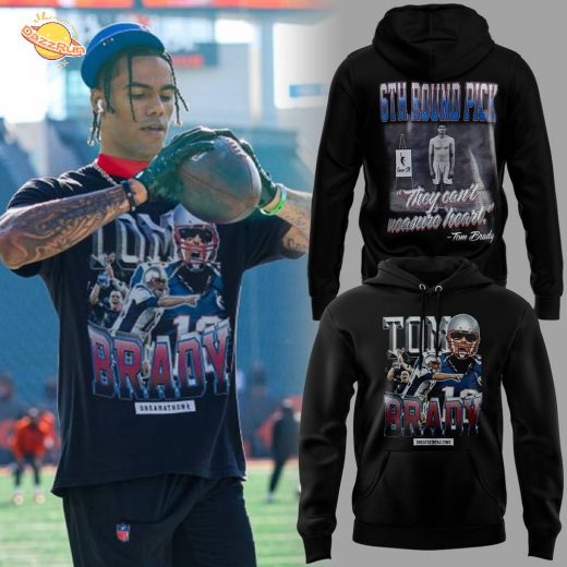 Limited Editon Tom Brady Hoodie