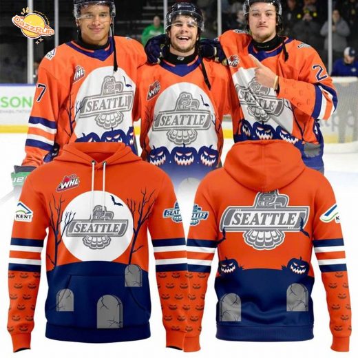 Limited edition Seattle Thunderbirds x 2025 Halloween Night Hoodie