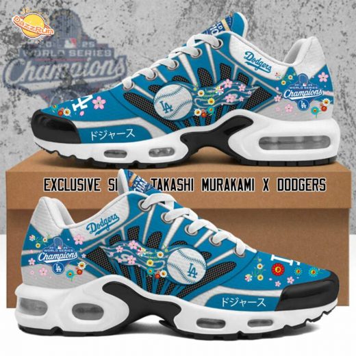 Los Angeles Dodgers 2025 WS Champions x Takashi Murakami Limited Edition New Shoes