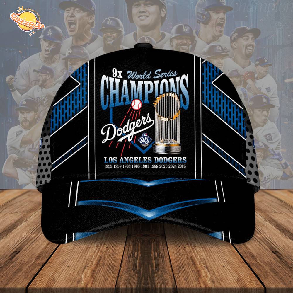 Los Angeles Dodgers 2025 World Series Champions Classic Cap Los Angeles Dodgers 2025 World Series Champions Classic Cap