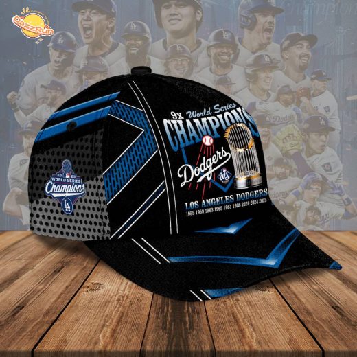 Los Angeles Dodgers 2025 World Series Champions Classic Cap