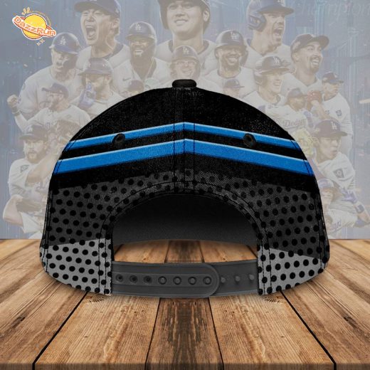 Los Angeles Dodgers 2025 World Series Champions Classic Cap 2 Los Angeles Dodgers 2025 World Series Champions Classic Cap 3