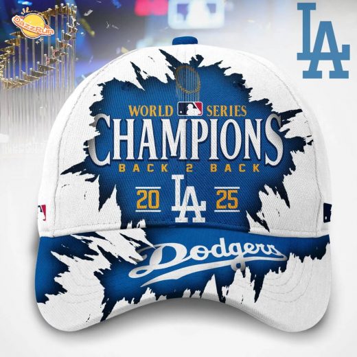 Los Angeles Dodgers | Premium MLB 2025 World Series Champions Classic Cap