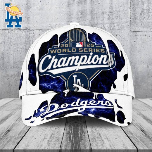 Los Angeles Dodgers World Series 2025 Classic Cap Los Angeles Dodgers World Series 2025 Classic Cap