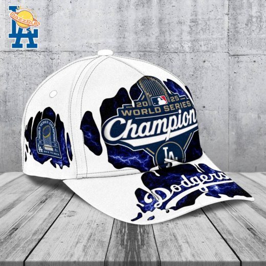 Los Angeles Dodgers World Series 2025 Classic Cap