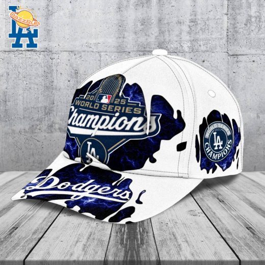Los Angeles Dodgers World Series 2025 Classic Cap 2 Los Angeles Dodgers World Series 2025 Classic Cap 3