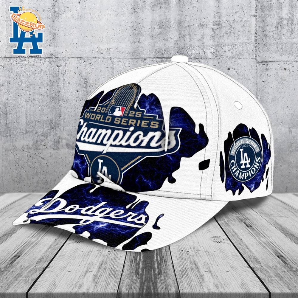 Los Angeles Dodgers World Series 2025 Classic Cap Los Angeles Dodgers World Series 2025 Classic Cap
