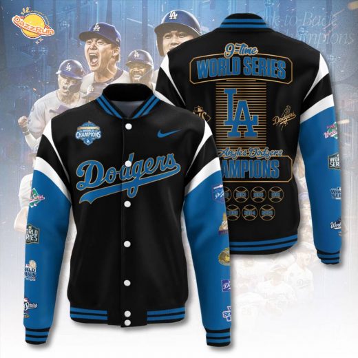 Los Angeles Dodgers World Series 2025 Varsity Jacket
