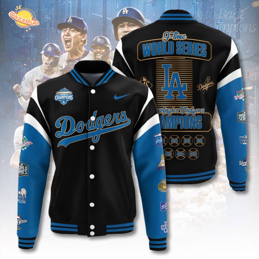 Los Angeles Dodgers World Series 2025 Varsity Jacket Los Angeles Dodgers World Series 2025 Varsity Jacket