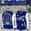 Los Angeles Dodgers World Series 2025 Varsity Jacket Los Angeles Dodgers World Series 2025 Varsity Jacket