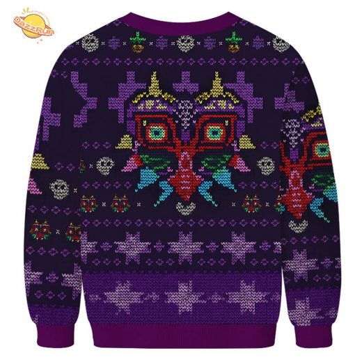 Majora’s Mask Christmas Ugly Sweat