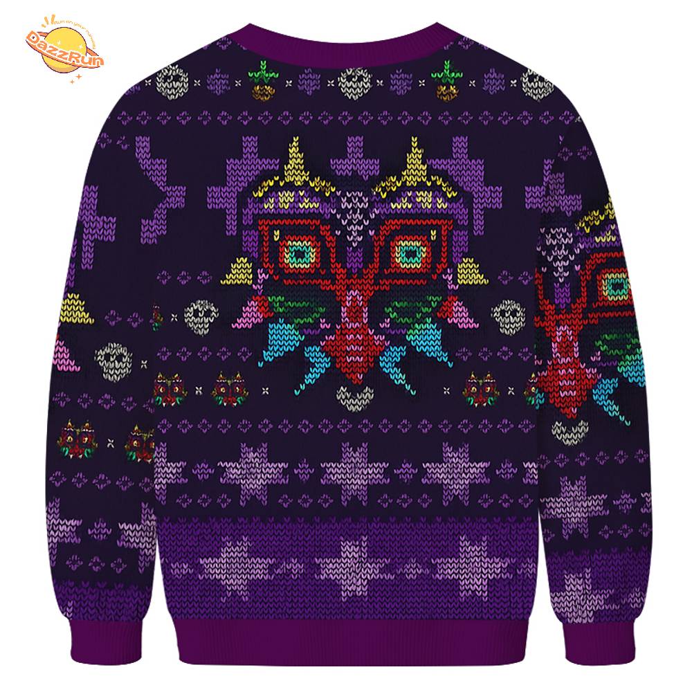 Majora's Mask Christmas Ugly Sweat Majora's Mask Christmas Ugly Sweat