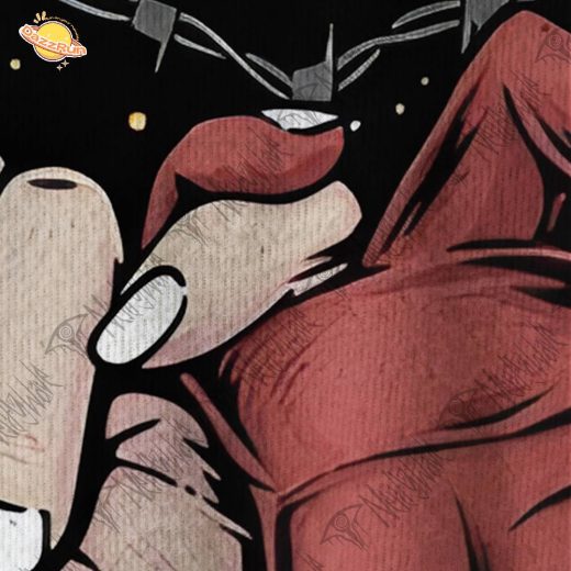 Make a Deal with Devil Ugly Sweatshirts 3