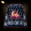 Christmas Dinosaur Ugly Sweatshirts