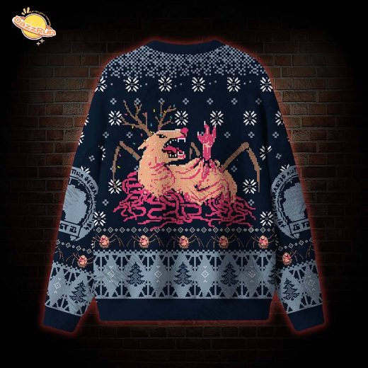 Man is The Warmest Place to Hide Ugly Sweatshirts