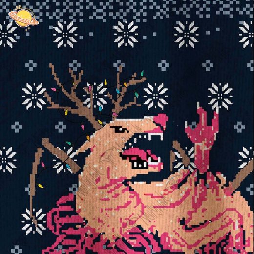 Man is The Warmest Place to Hide Ugly Sweatshirts 3