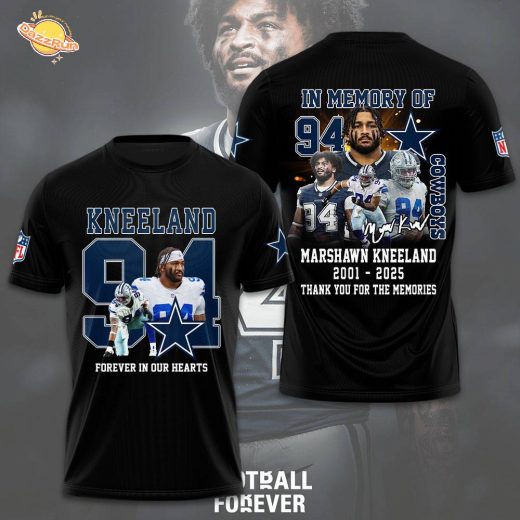 Marshawn Kneeland x Dallas Cowboys 3D Apparel