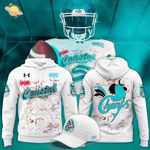 Men’s Nike Coastal Carolina Football “Glow in the Dark” Limited Edition Hoodie