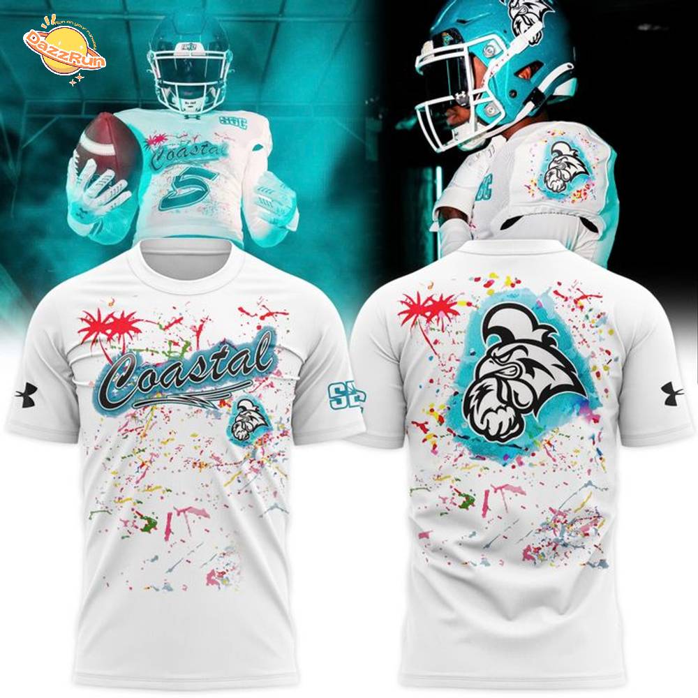 Men's Nike Coastal Carolina "Glow in the Dark" Limited Edition T-shirt Men's Nike Coastal Carolina "Glow in the Dark" Limited Edition T-shirt