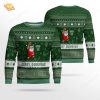 Santa Claus Merry Swishmas Basketball Ugly Sweater