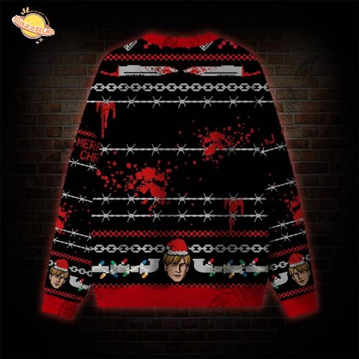 Merry Foggy Christmas Ugly Sweat