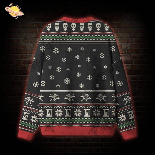 Merry Plaguemas Ugly Sweatshirts