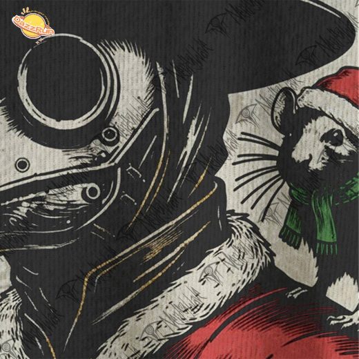 Merry Plaguemas Ugly Sweatshirts 3