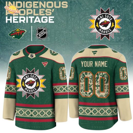 Minnesota Wild Indigenous People Heritage