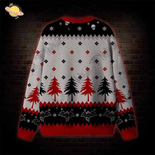 Mothman Don’t Stop Believin’ Ugly Sweatshirts