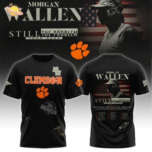 NCAA x Morgan Wallen Tshirt Editions Limited 2026 NCAA x Morgan Wallen Tshirt Editions Limited 2026