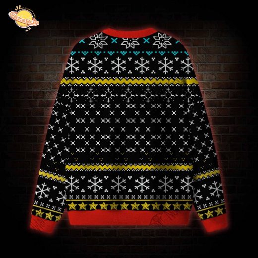 Nakatomi Plaza Christmas Party 1988 Ugly Sweatshirt