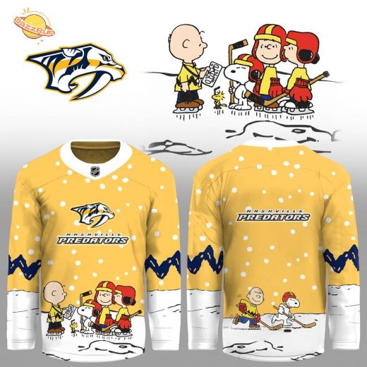 Nashville Predators x Snoopy Jersey Limited Editions