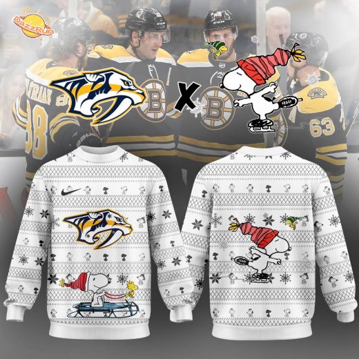 Nashville Predators x Snoopy Winter Collection