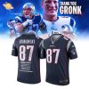 Rob Gronkowski Official Signed Jersey Patriots Away Nike Legend