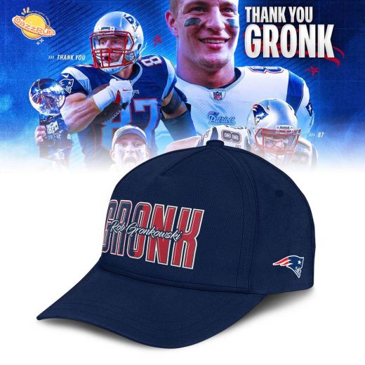 New England Patriots “Thank You Rob Gronkowski” Limited Jersey