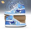 Star Wars x Grateful Dead x Christmas AJ1 High Sneakers Shoes For Men And Women