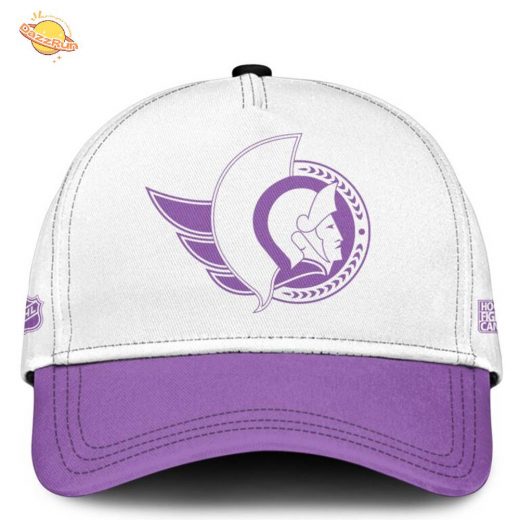 OS x Hockey Fights Cancer Hoodie 2025 White