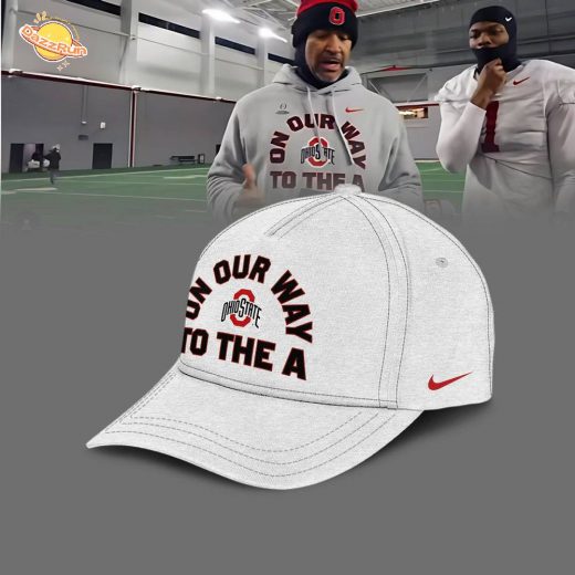 Ohio State Buckeyes “ON OUR WAY TO THE A” Limited Edition Combo Hoodie