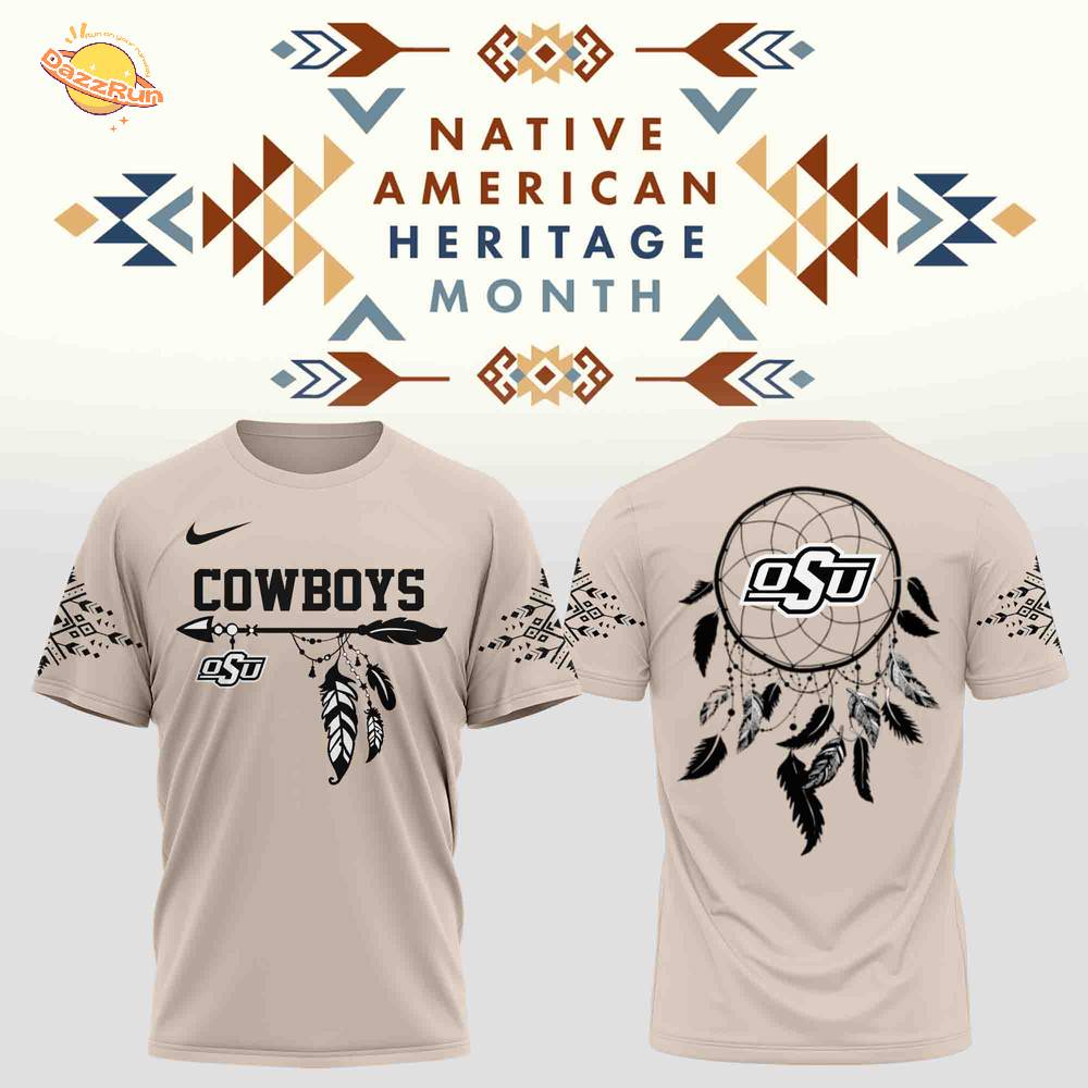 Oklahoma State Cowboys x Native American Heritage Month Oklahoma State Cowboys x Native American Heritage Month