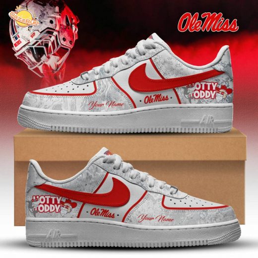 Ole Miss Realtree Camo Sneakers