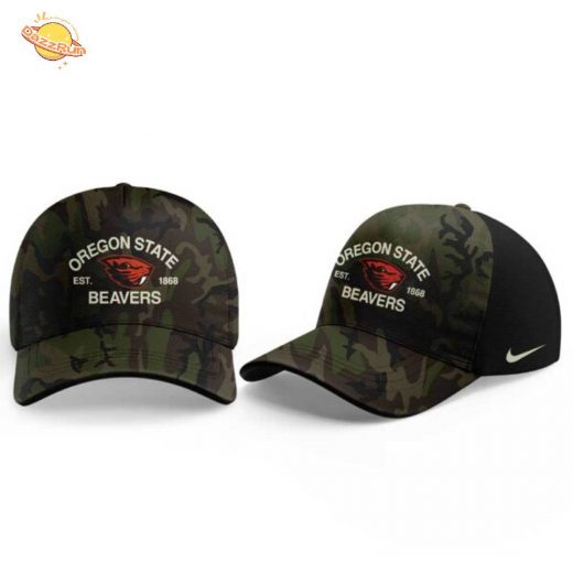 Oregon State Football Military Appreciation Night Combo Shirt