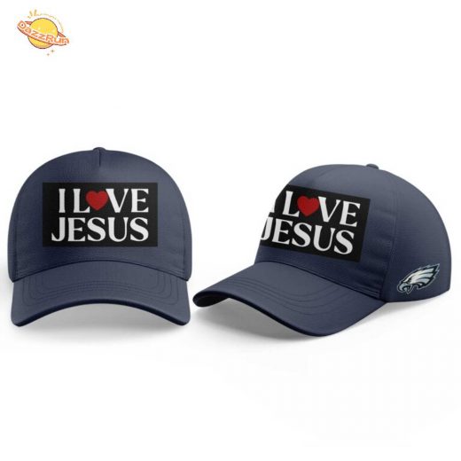 P Eagles Smith Love Jesus Combo Hoodie