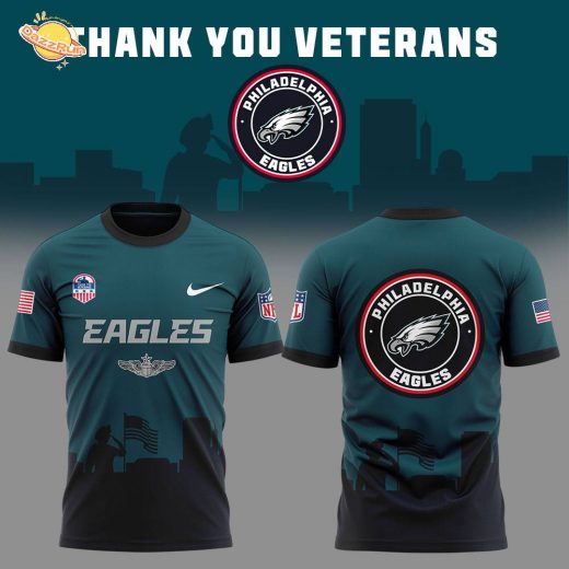 P Eagles Veterans Day Game Unifrom Combo Shirt