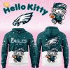 P Eagles Smith Love Jesus Combo Hoodie