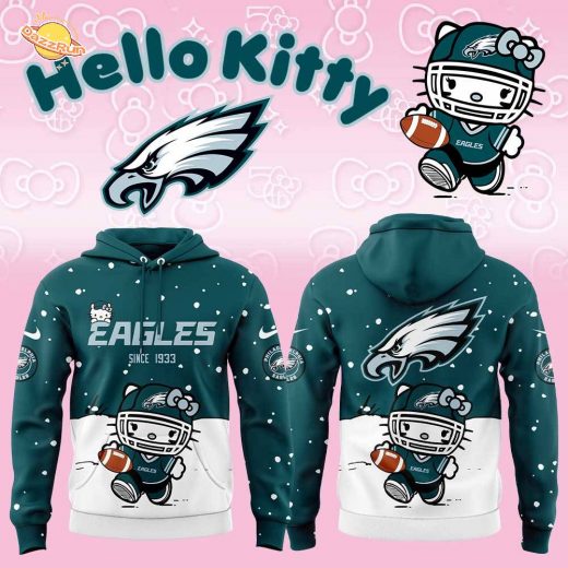 P Eagles x Kitty Limited Edition Combo Hoodie