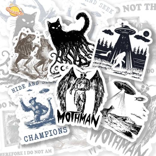 Pack of 6 Animal Stickers