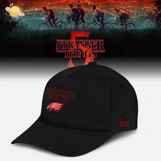 Philadelphia Eagles x Stranger Things Limited Edition Hoodie