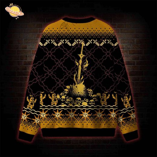 Praise the Sun Ugly Sweatshirts
