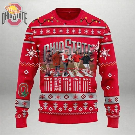 Premium Ohio State Sweater
